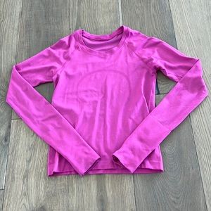 LULULEMON Swiftly Tech Long Sleeve (Size:2)